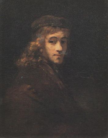 REMBRANDT Harmenszoon van Rijn Titus (mk33) oil painting picture